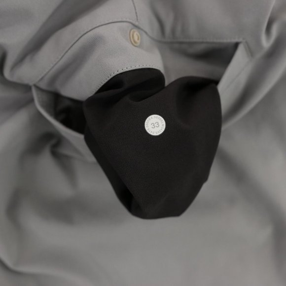 Lululemon Commission Pant Slim Fit Men's 33 X 30 Gray Warpstreme Athleisure - Picture 5 of 6